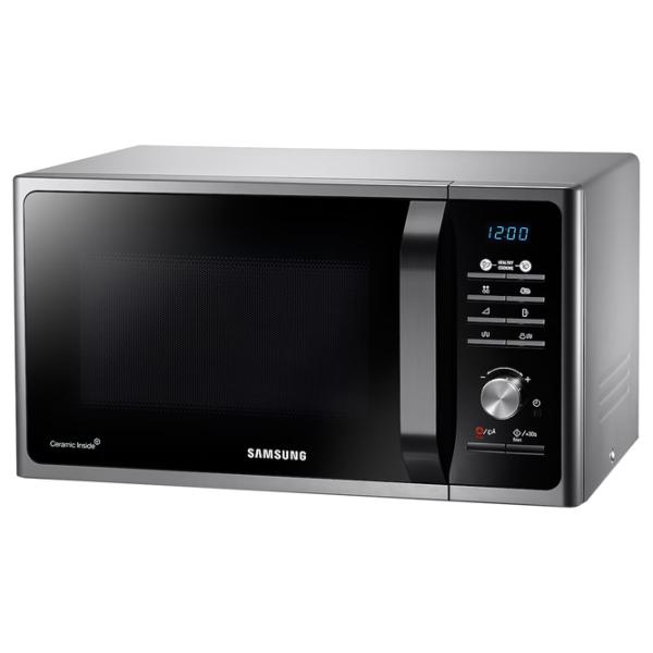 Cuptor cu microunde Samsung MG23F301TAS/ OL Standart/ 800 W/ Silver photo 2
