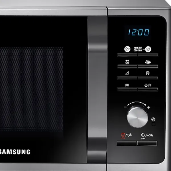 Cuptor cu microunde Samsung MG23F301TAS/ OL Standart/ 800 W/ Silver photo 3