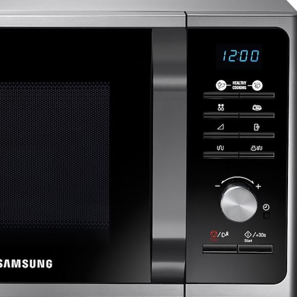 Cuptor cu microunde Samsung MG23F301TAS/ OL Standart/ 800 W/ Silver photo 3
