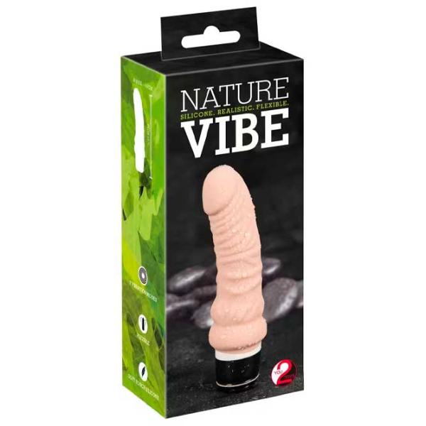Вибратор You2Toys Nature Vibe Бежевый photo 5 Вибратор You2Toys Nature Vibe Бежевый photo 5