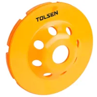 Алмазная чаша для шлифовки Tolsen 76685 photo 2