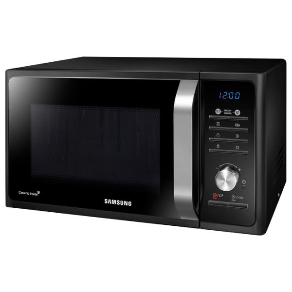 Микроволновая печь Samsung MS23F301TAK/ OL Отдельно стоящий/ 800 Вт/ Черный photo 2