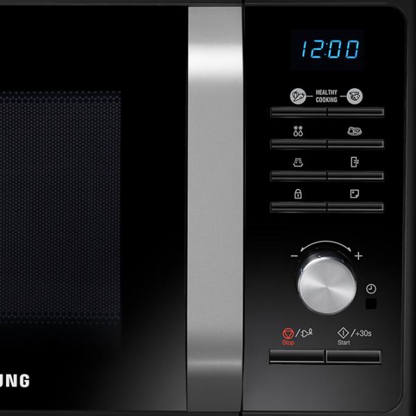 Микроволновая печь Samsung MS23F301TAK/ OL Отдельно стоящий/ 800 Вт/ Черный photo 4