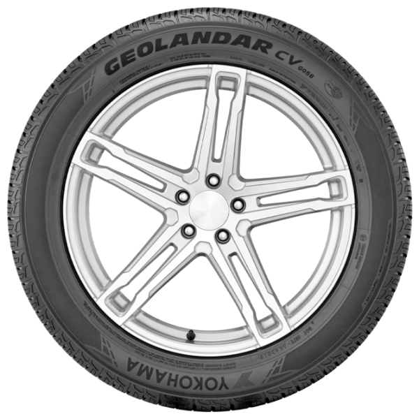 Шины Yokohama Geolandar-CV 225/ 60 R18 100H TL Летние/ Легковой photo 2 Шины Yokohama Geolandar-CV 225/ 60 R18 100H TL Летние/ Легковой photo 2