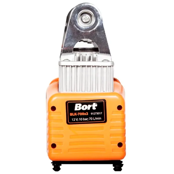 Автомобильный компрессор Bort BLK-700x2 (3128) 70 л/ мин/ 10 бар photo 3