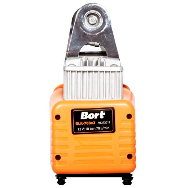 Автомобильный компрессор Bort BLK-700x2 (3128) 70 л/ мин/ 10 бар photo 3