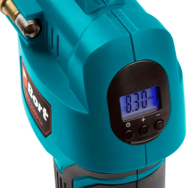 Compresor auto Bort BLK-250D-Li (3127) 16 l/ min/ 10.3 bar photo 4