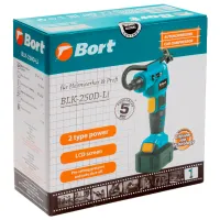 Compresor auto Bort BLK-250D-Li (3127) 16 l/ min/ 10.3 bar photo 9