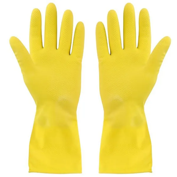 Mănuși MJ Universal Latex/ Yellow photo 2