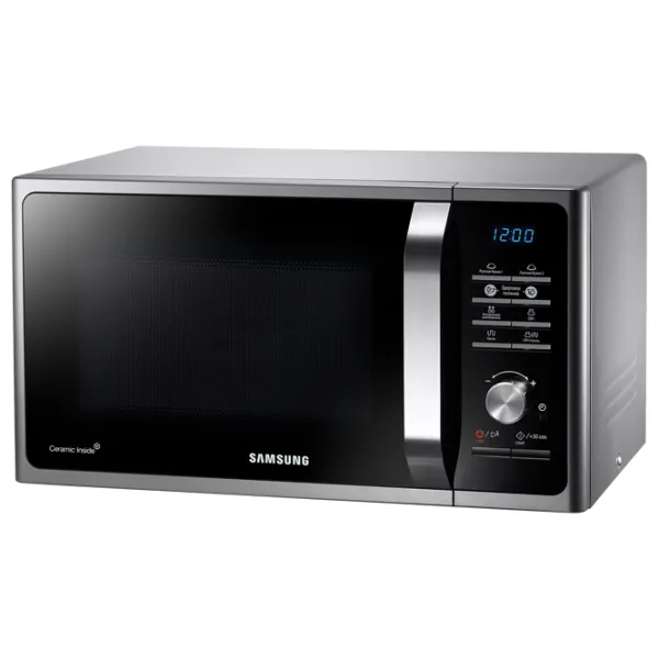 Микроволновая печь Samsung MS23F301TAS/ OL Отдельно стоящий/ 800 Вт/ Серебристый photo 2