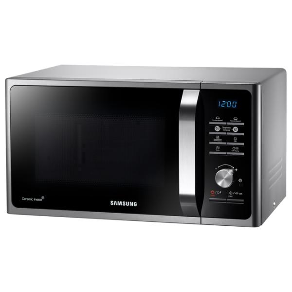 Микроволновая печь Samsung MS23F301TAS/ OL Отдельно стоящий/ 800 Вт/ Серебристый photo 2