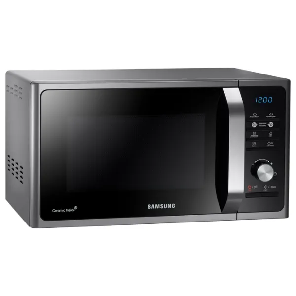 Микроволновая печь Samsung MS23F301TAS/ OL Отдельно стоящий/ 800 Вт/ Серебристый photo 3