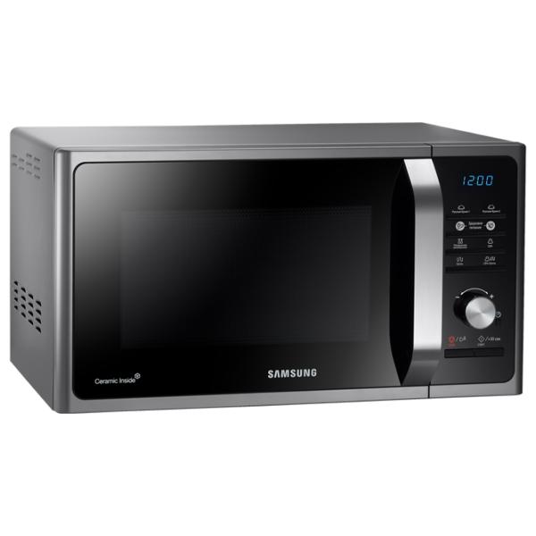 Микроволновая печь Samsung MS23F301TAS/ OL Отдельно стоящий/ 800 Вт/ Серебристый photo 3