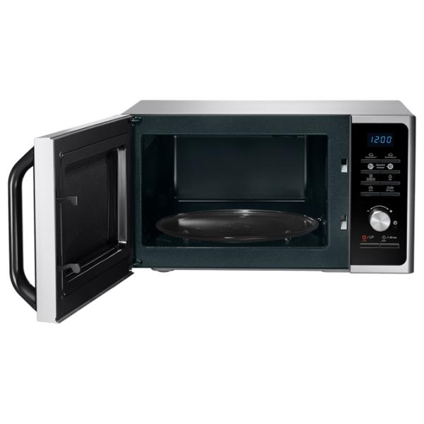 Микроволновая печь Samsung MS23F301TAS/ OL Отдельно стоящий/ 800 Вт/ Серебристый photo 4
