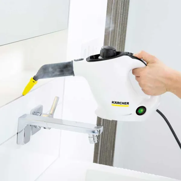 Пароочиститель KARCHER SC1 EasyFix (1.516-401.0) Ручной/ 1200 Вт/ Белый photo 5