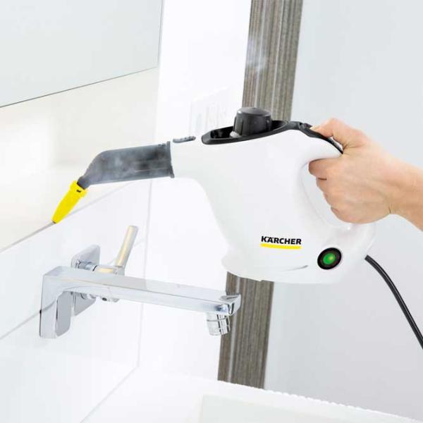 Пароочиститель KARCHER SC1 EasyFix (1.516-401.0) Ручной/ 1200 Вт/ Белый photo 5