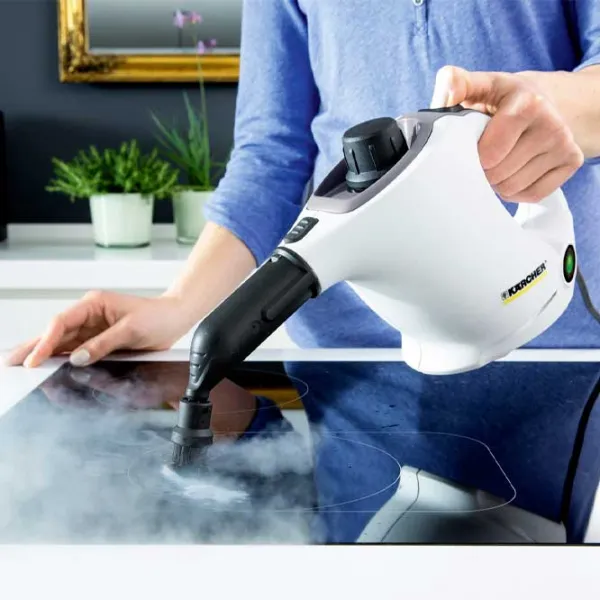 Пароочиститель KARCHER SC1 EasyFix (1.516-401.0) Ручной/ 1200 Вт/ Белый photo 6