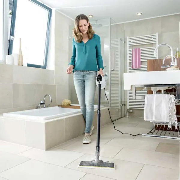 Пароочиститель KARCHER SC1 EasyFix (1.516-401.0) Ручной/ 1200 Вт/ Белый photo 7
