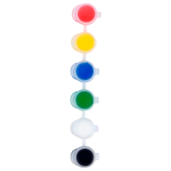 Set de creație WriteWell Painting Set 16208 3+/ Multicolor Multicolor photo 3 Set de creație WriteWell Painting Set 16208 3+/ Multicolor Multicolor photo 3