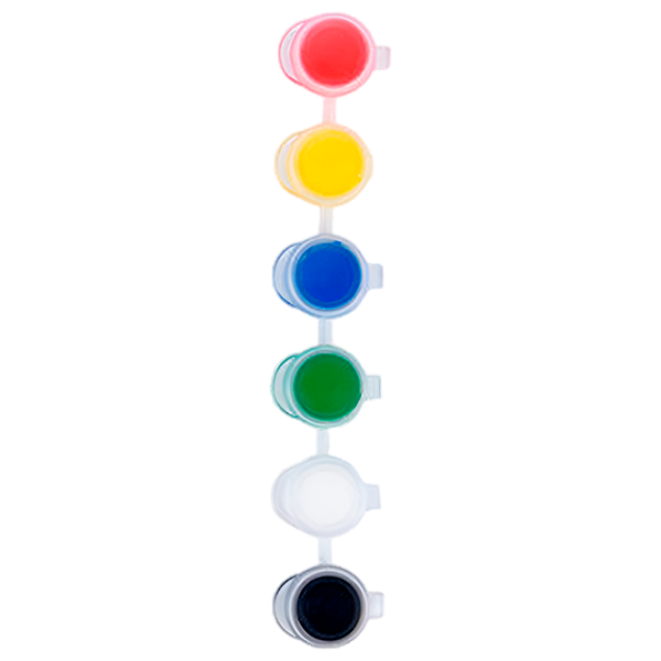 Set de creație WriteWell Painting Set 16208 3+/ Multicolor Multicolor photo 3 Set de creație WriteWell Painting Set 16208 3+/ Multicolor Multicolor photo 3