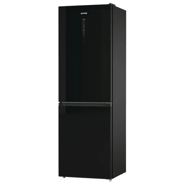 Frigider Gorenje NRK6192ABK4 cu congelator jos 300 l / 185 cm / Black photo 2