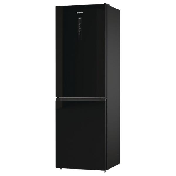 Frigider Gorenje NRK6192ABK4 cu congelator jos 300 l / 185 cm / Black photo 2