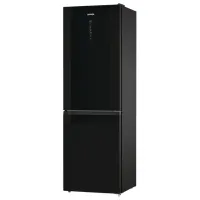 Холодильник Gorenje NRK6192ABK4 с нижней морозильной камерой 300 л / 185 cm / Черный photo 2