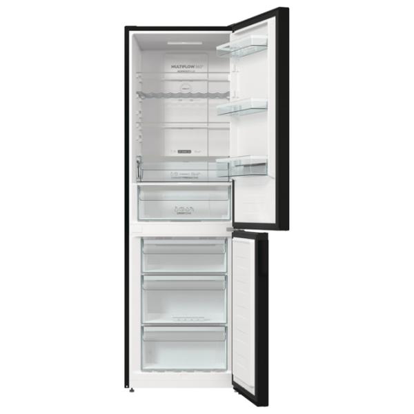 Frigider Gorenje NRK6192ABK4 cu congelator jos 300 l / 185 cm / Black photo 4