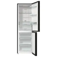 Холодильник Gorenje NRK6192ABK4 с нижней морозильной камерой 300 л / 185 cm / Черный photo 4