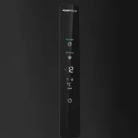 Холодильник Gorenje NRK6192ABK4 с нижней морозильной камерой 300 л / 185 cm / Черный photo 5