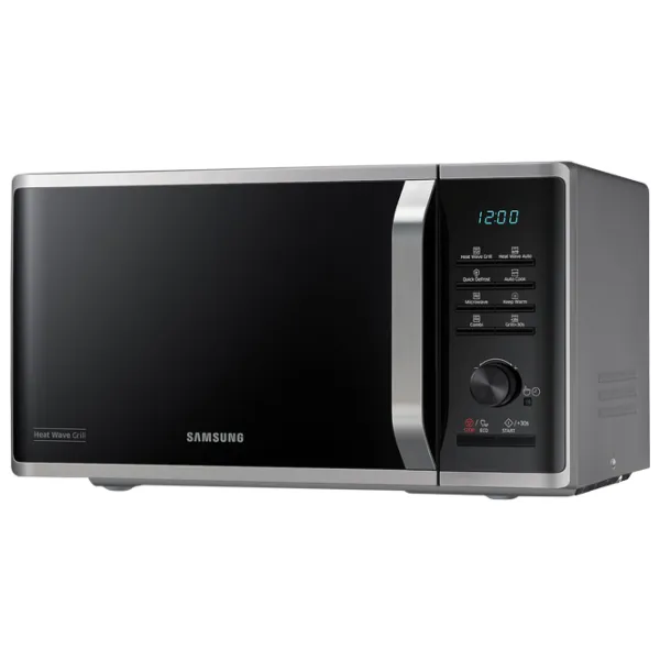 Cuptor cu microunde Samsung MG23K3575AS/ OL Standart/ 800 W/ Silver photo 2