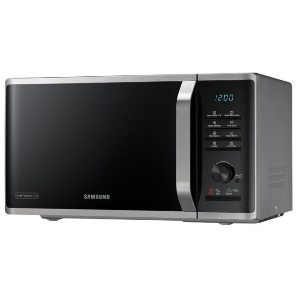 Cuptor cu microunde Samsung MG23K3575AS/ OL Standart/ 800 W/ Silver photo 2