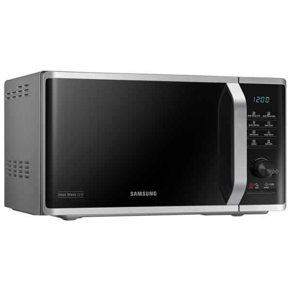 Cuptor cu microunde Samsung MG23K3575AS/ OL Standart/ 800 W/ Silver photo 3