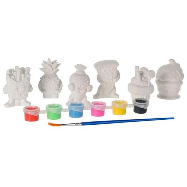 Креативный набор Art&Craft Plaster Moulding Kit 18313 3+/ Разноцветный Разноцветный photo 2