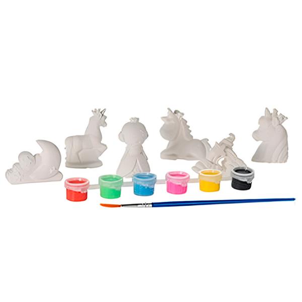 Креативный набор Art&Craft Plaster Moulding Kit 18313 3+/ Разноцветный Разноцветный photo 3
