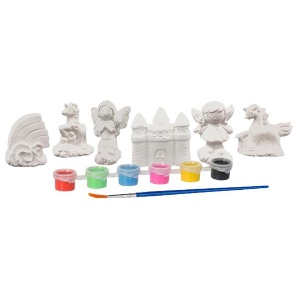 Креативный набор Art&Craft Plaster Moulding Kit 18313 3+/ Разноцветный Разноцветный photo 4