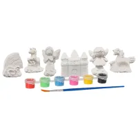 Креативный набор Art&Craft Plaster Moulding Kit 18313 3+/ Разноцветный Разноцветный photo 4