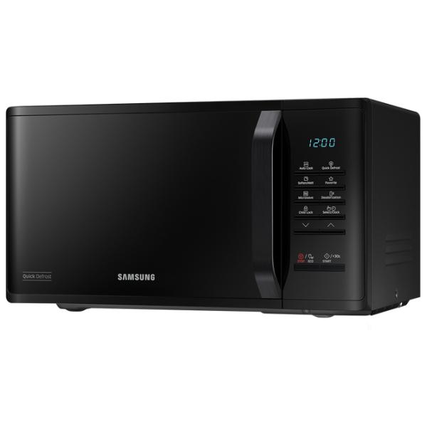 Микроволновая печь Samsung MS23K3513AK/ OL Отдельно стоящий/ 800 Вт/ Черный photo 2