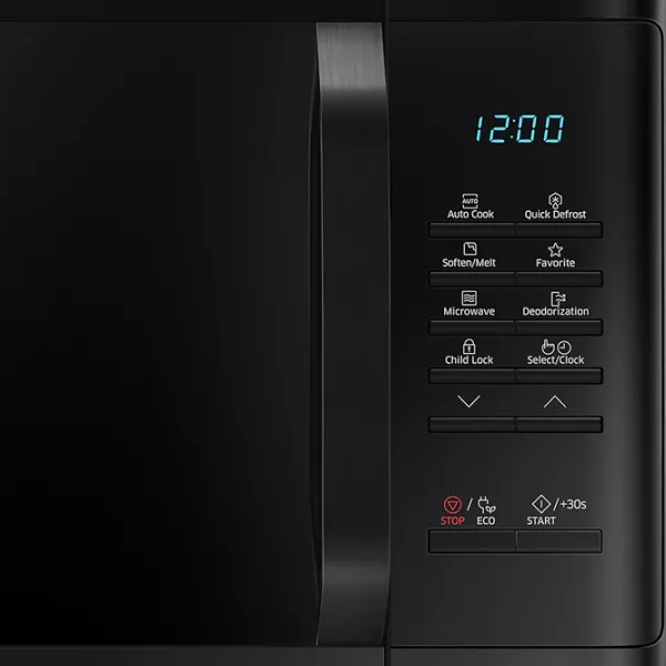 Микроволновая печь Samsung MS23K3513AK/ OL Отдельно стоящий/ 800 Вт/ Черный photo 5