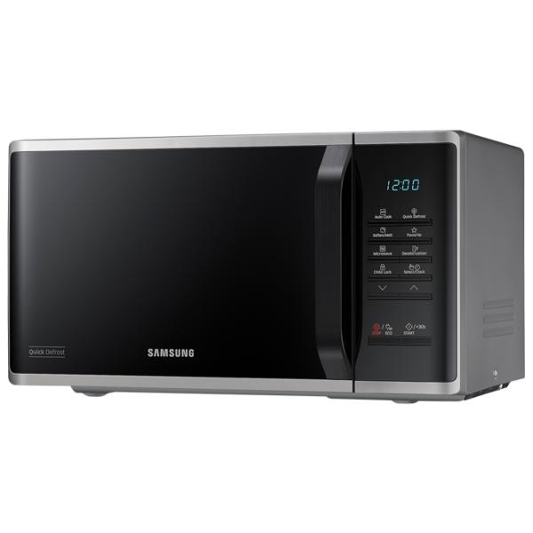 Микроволновая печь Samsung MS23K3513AS/ OL Отдельно стоящий/ 800 Вт/ Серебристый photo 2