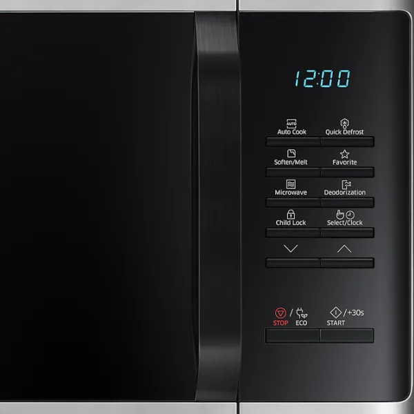 Микроволновая печь Samsung MS23K3513AS/ OL Отдельно стоящий/ 800 Вт/ Серебристый photo 5