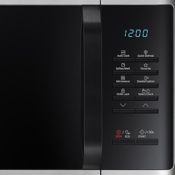 Микроволновая печь Samsung MS23K3513AS/ OL Отдельно стоящий/ 800 Вт/ Серебристый photo 5