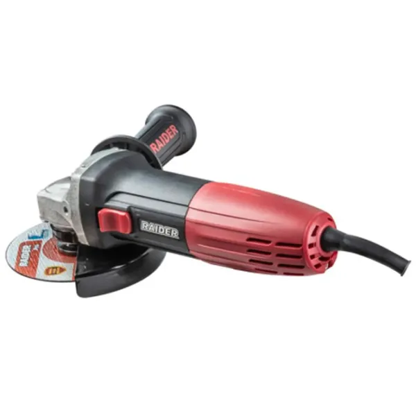 Polizor Raider RDP-AG68 Unghiular / 710 W / Red photo 2