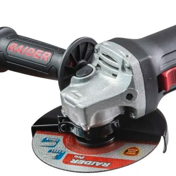 Polizor Raider RDP-AG68 Unghiular / 710 W / Red photo 3