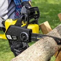Цепная пила KARCHER CNS 18-30 1.444-001.02 Battery + Kit аккумуляторный/ Желтый photo 3