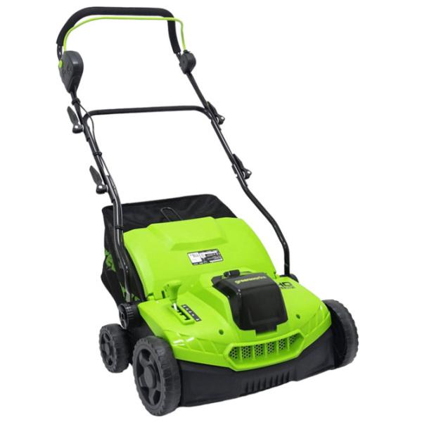 Аэратор аккумуляторный Greenworks 2501113 Ручной photo 2