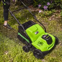 Аэратор аккумуляторный Greenworks 2501113 Ручной photo 5