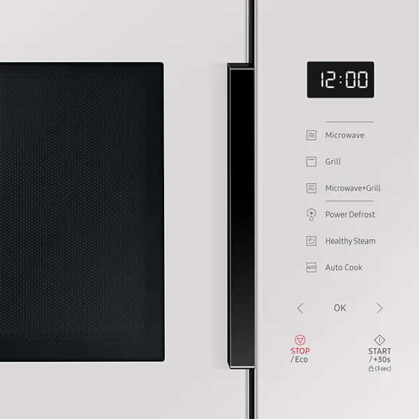 Микроволновая печь Samsung Bespoke MG30T5018UE/ ET Отдельно стоящий/ 900 Вт/ Черный photo 5
