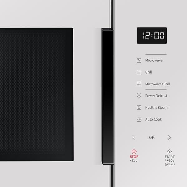 Микроволновая печь Samsung Bespoke MG30T5018UE/ ET Отдельно стоящий/ 900 Вт/ Черный photo 5