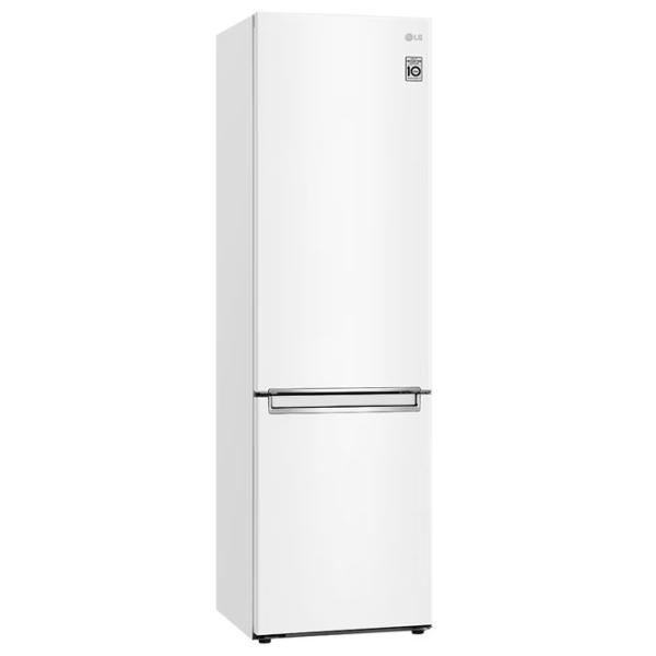 Frigider LG GBB72SWVGN cu congelator jos 384 l / 203 cm / White photo 2